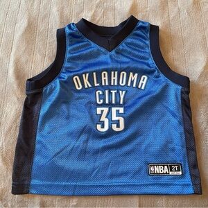 NBA Oklahoma City Thunder Kevin Durant #35 Jersey